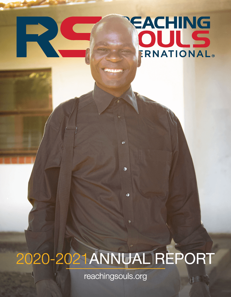 Annual Report Fy2021 Cover