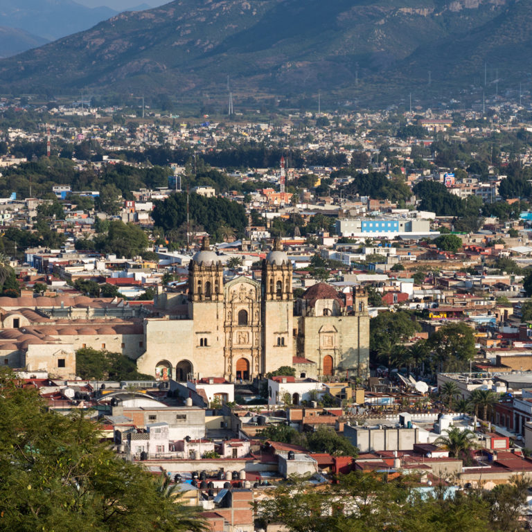 A view of Oaxaca, Mexico