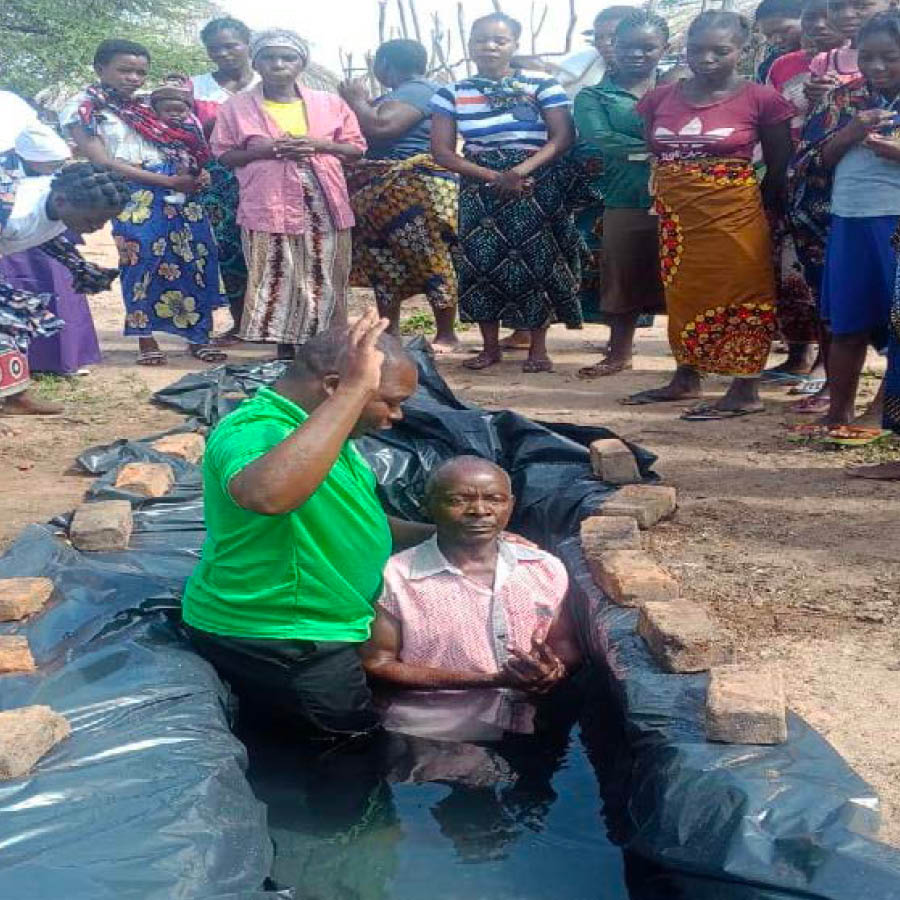 Baptised