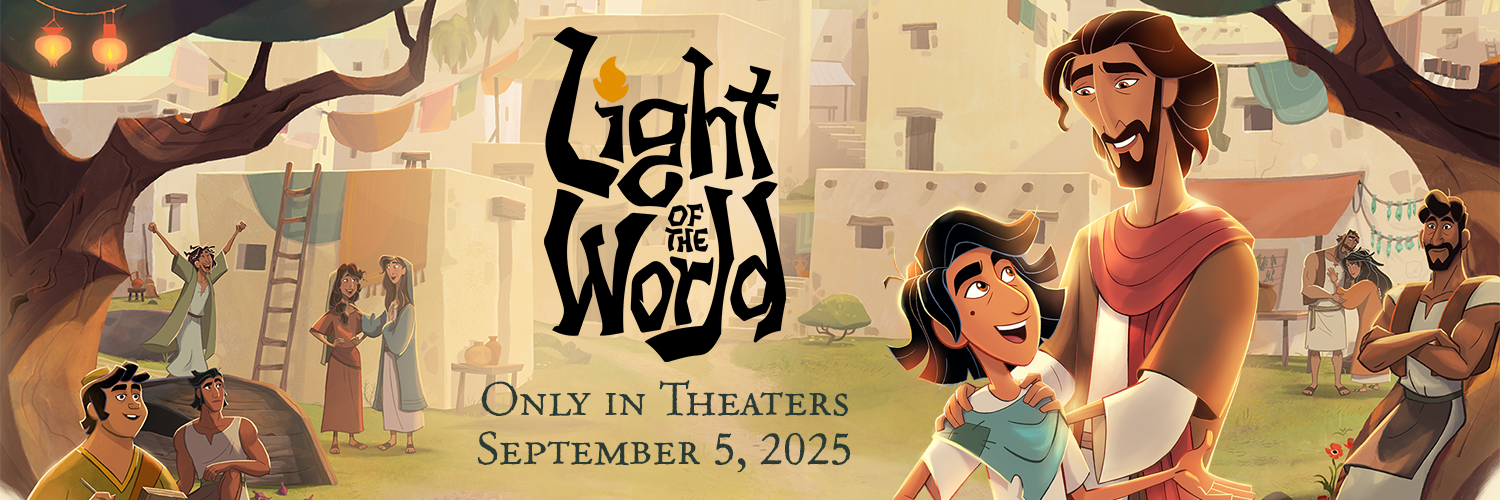 Light of the World movie banner
