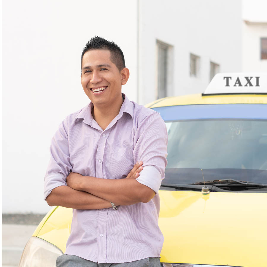 Colombian Taxi Driver